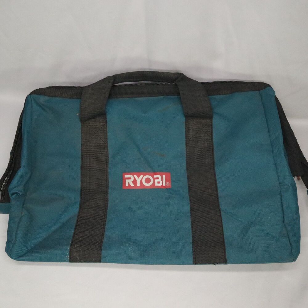 Ryobi Tool Bag 17"x12"x12" deep Zip Closure